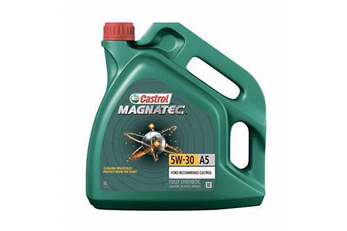 Масло моторное CASTROL MAGNATEK 5W40 VW Polo Поло 86, 105 л.с.