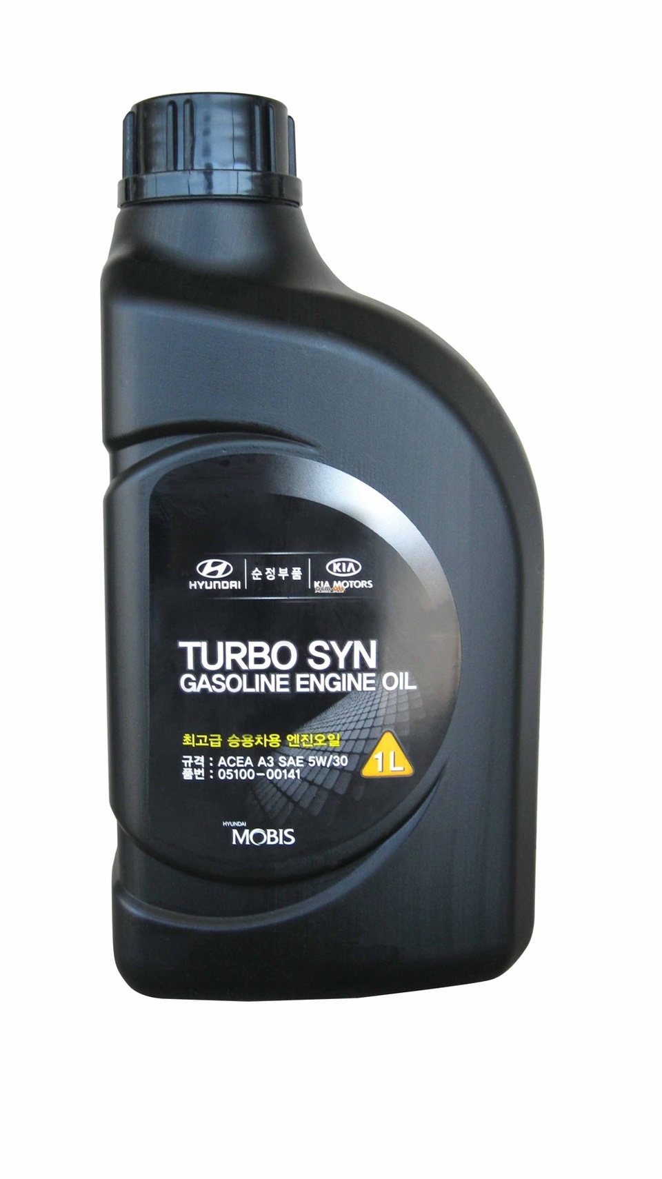 Масло моторное синтетическое Turbo SYN Gasoline 5W-30 1л Hyundai/Kia